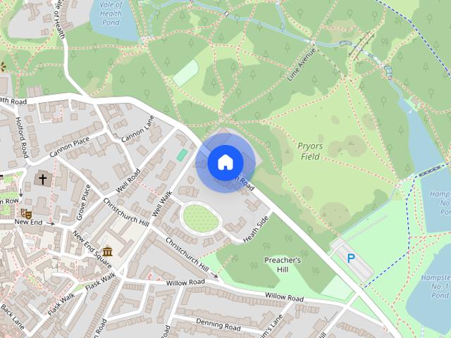 The Pryors, East Heath Road, London, NW3