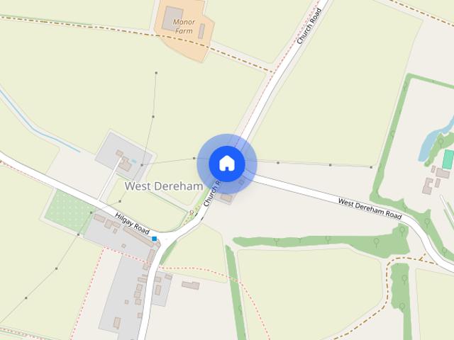 The Priest House, West Dereham Road, West Dereham, PE33 9RD