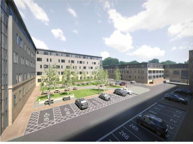 The Printworks, Bingley Road, Bradford BD9, 2 bed flat to rent, £850 pcm | PrimeLocation