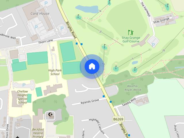 Bingley Road, Bradford, West Yorkshire, BD9