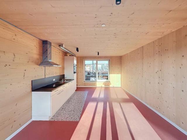 The privilege of a new flat in the Tannat development