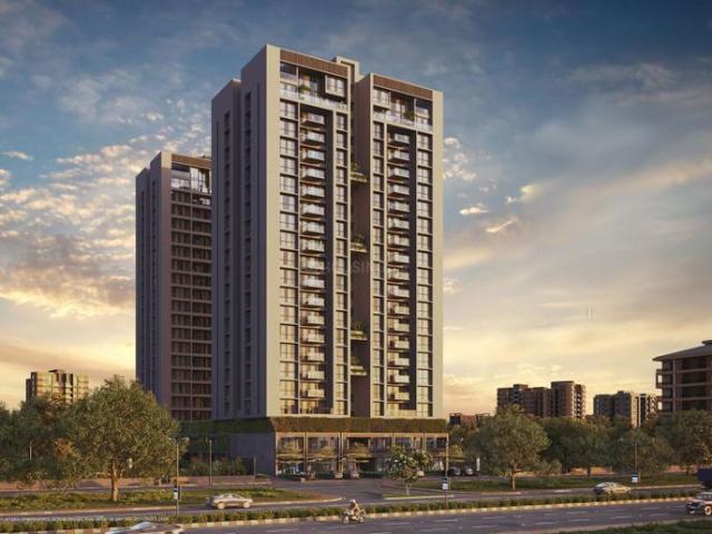 The Privilon,Kudasan 3 BHK Apartment For Sale Gandhinagar