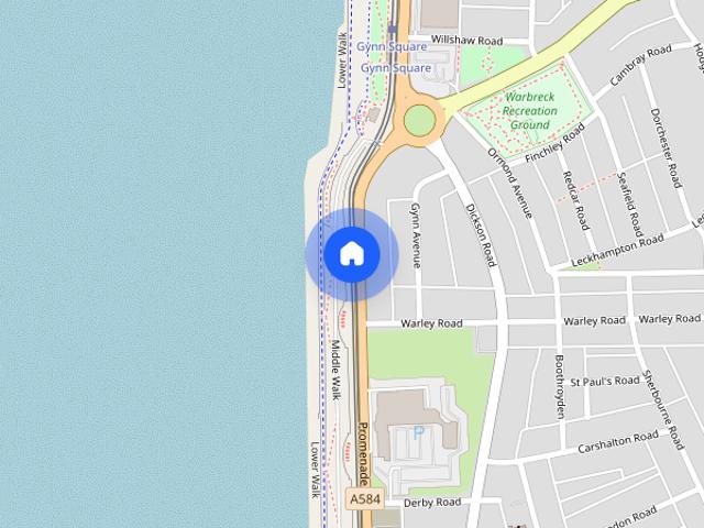 The Promenade, Blackpool, FY1 2LB