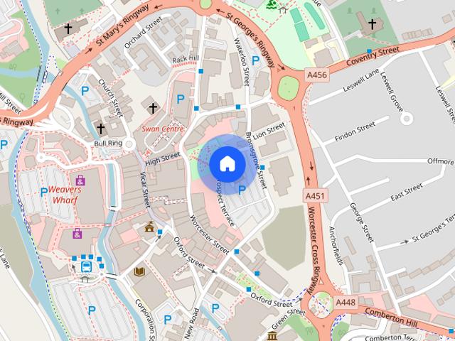 The Prospect, Lion Square, Kidderminster, Worcs, DY10