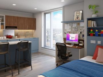 The Propeller Quarter, Fairlawn Avenue, Bristol BS34, Studio to rent, £1,257 pppm | PrimeLocation