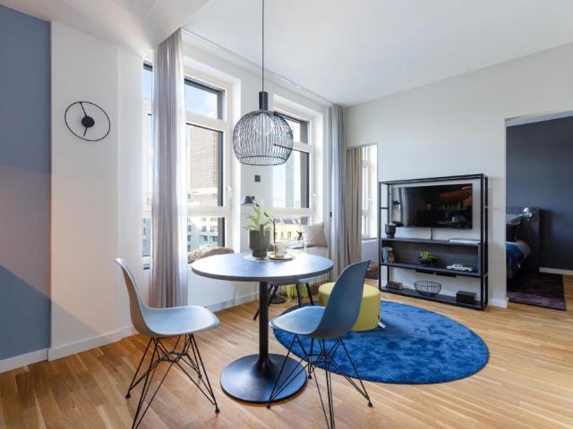 THE PULSE Exklusiv möblierte Apartments mit Klimaanlage im Herzen von Frankfurt
