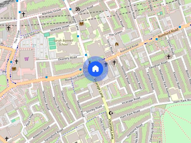 The Quadrangle House, 84 Romford Road, E15