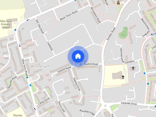 The Quadrant, Houghton Regis
