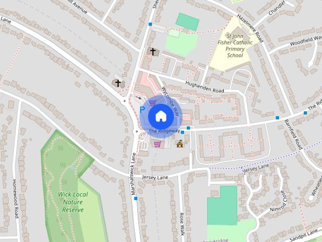 The Quadrant, Marshalswick, St Albans, AL4