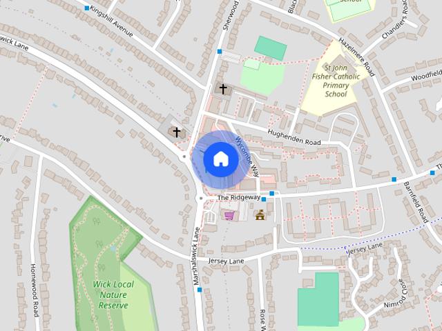The Quadrant, St. Albans, Hertfordshire, AL4