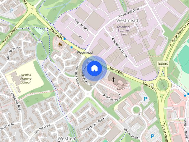 The Quadrant, Stonehill Green, Swindon