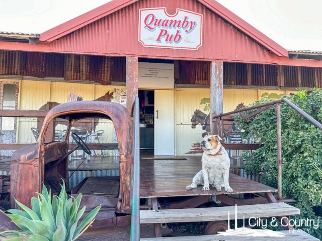 The Quamby Pub is on the Market!
