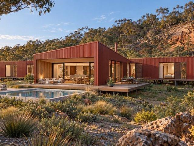 The Quarry House 6.4 Acres That Feel a World Away