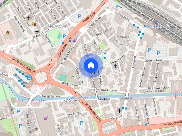 The Quarter, Egerton Street, Chester, CH1