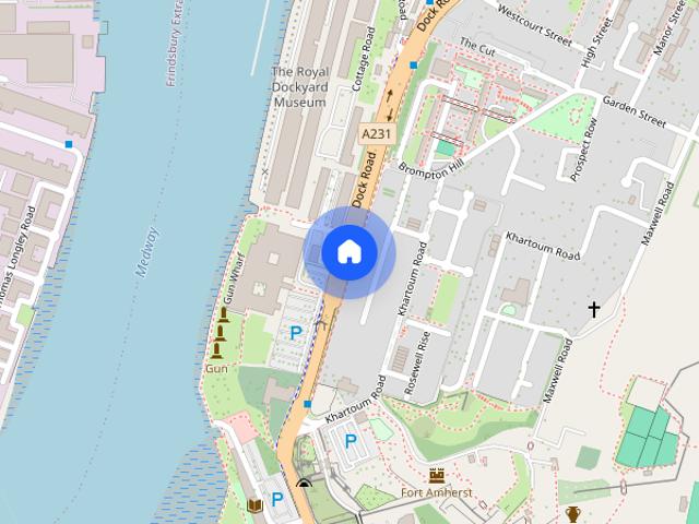 The Quarters, Chatham, Kent, ME4