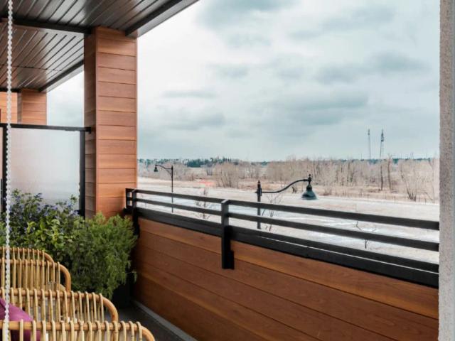 The Quarters — One Bedroom Plus Den