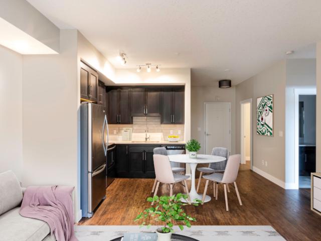 The Quarters One Bedroom Plus Den Apartment for Rent