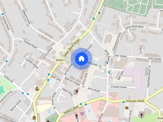 The Quarters, New Street, Hinckley, LE10