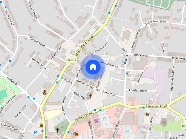 The Quarters, New Street, Hinckley, LE10