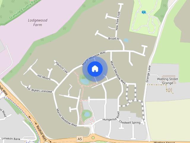 The Quarters, Telford, Shropshire, TF2