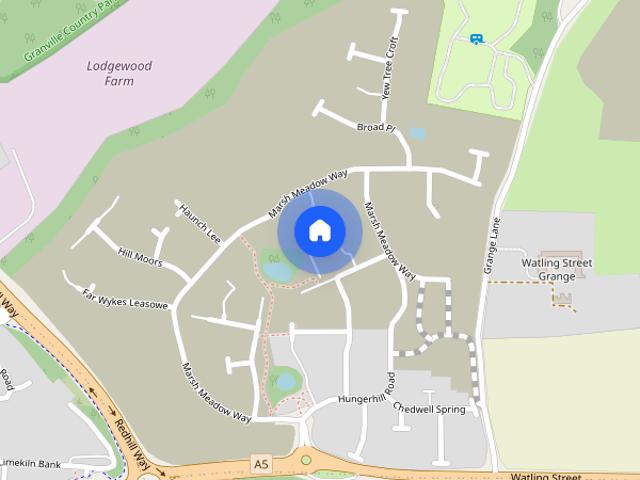 The Quarters, Telford, Shropshire, TF2