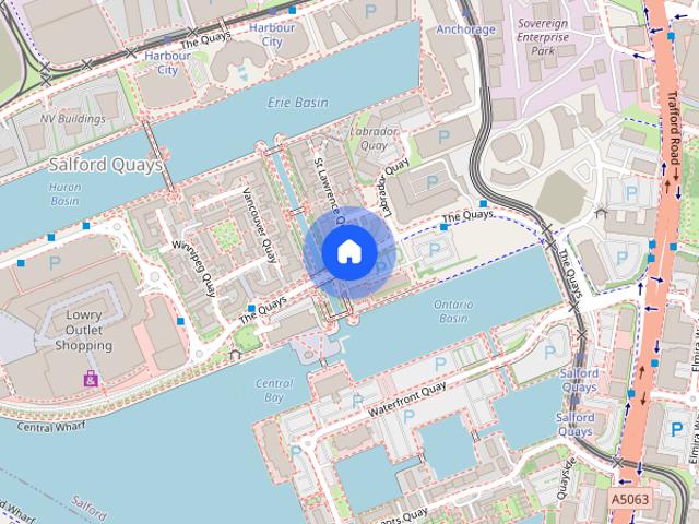 The Quays, Salford, M50