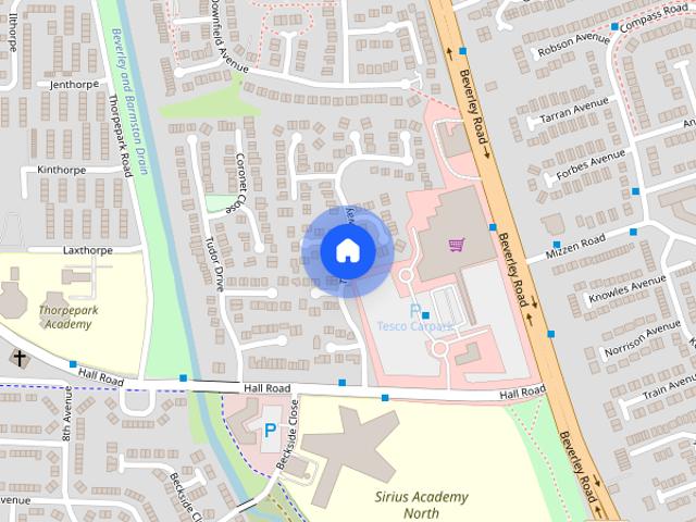 The Queensway, HU6