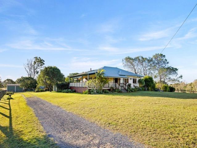 The Quintessential Country Dream: A charming Queenslander, pastoral views and even a pool