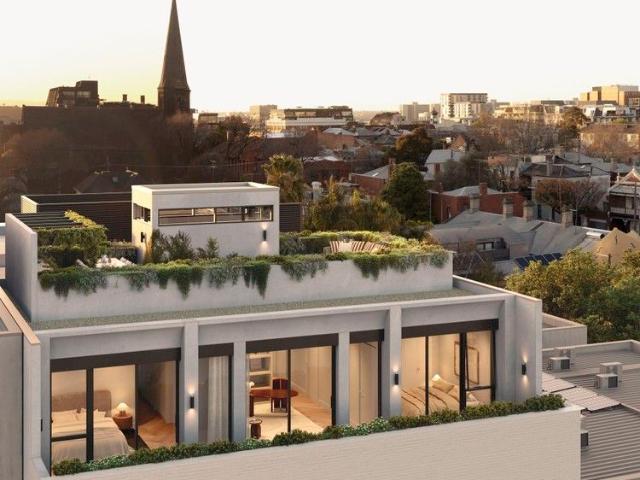 The quintessential penthouse with a stunning private rooftop terrace!