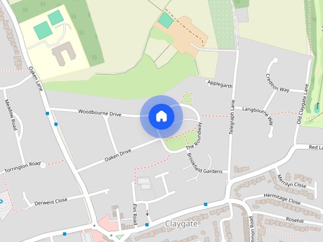The Roundway, Claygate, Esher, KT10