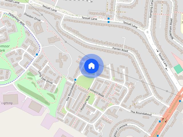 The Roundabout, Birmingham, B31