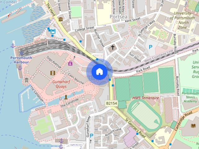 The Roundhouse, Gunwharf Quays, PO1