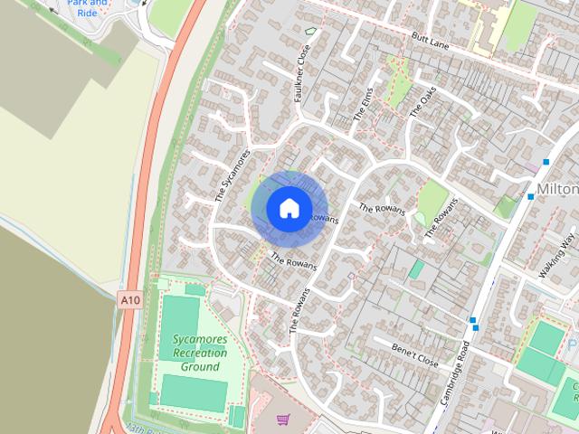 The Rowans, Milton, Cambridge, CB24