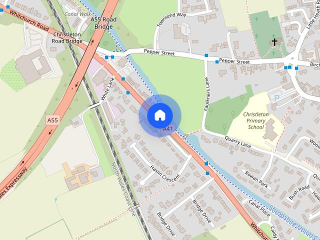 The Roadside, Whitchurch Road