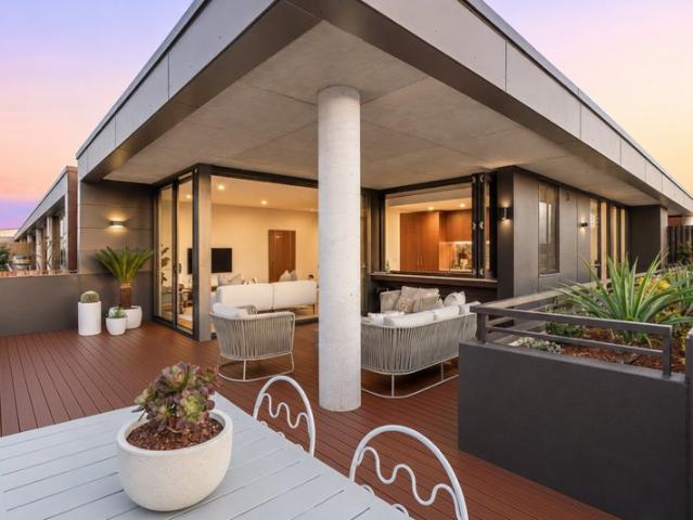 The Rochford penthouse
