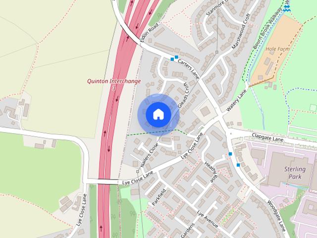 The Rookery, Halesowen, B62