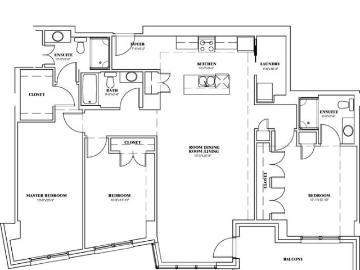 The Rooks of West Bedford 3 Bedroom Apartment for Rent at 16 Rooksview Lane, Bedford, NS B4B 2P9