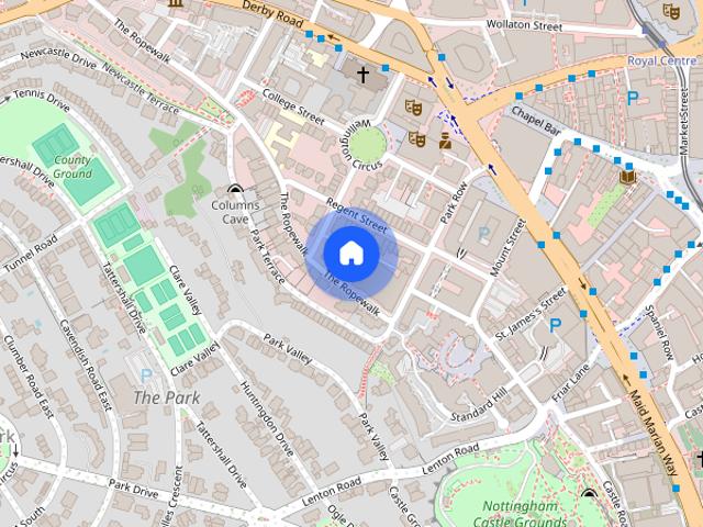 The Ropewalk, City Centre, NG1