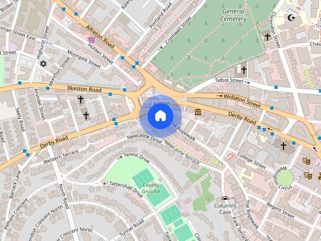 The Ropewalk, Nottingham, NG1