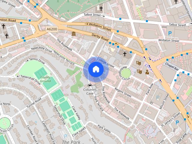 The Ropewalk, Nottingham, NG1