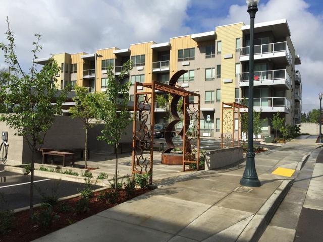 The Rose 2 Bedroom Apartment for Rent at 9700 Ne Everett Ct, Portland, OR 97220 Hazelwood