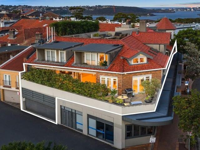 'The Raglan Residences' 400sqm Whole Floor Luxury Penthouse Style Opulence in Mosman Village