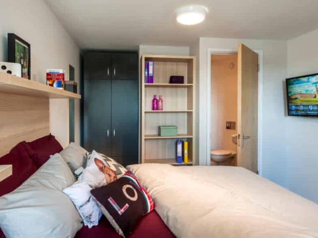 The Railyard Cambridge Student Accommodation | Amber