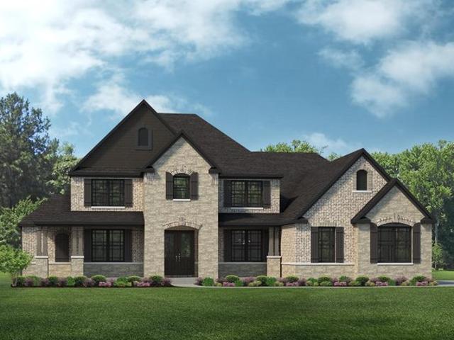 The Raleigh II Plan South Point Estates Community