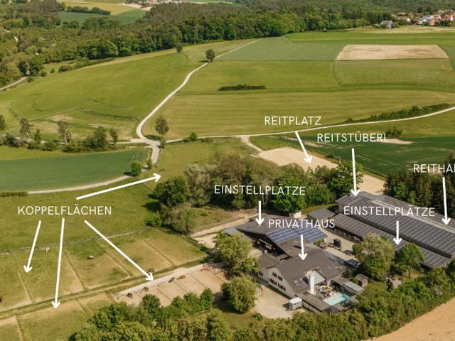 THE RANCH Ein Reiterhof der Extraklasse