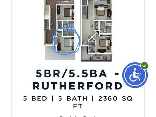 The Retreat West! Room lease!