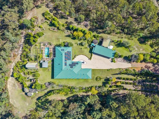 The Retreat, a 120 Acre Estate!