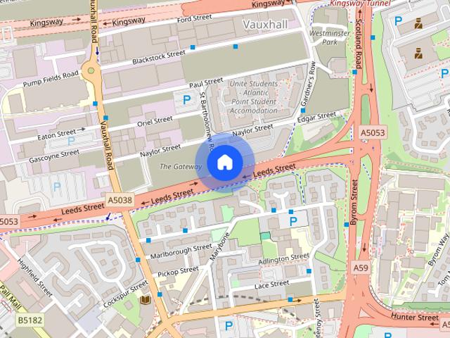 The Reach, Leeds Street, L3