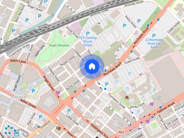 The Red Building, 6 Ludgate Hill, NOMA, Manchester, M4