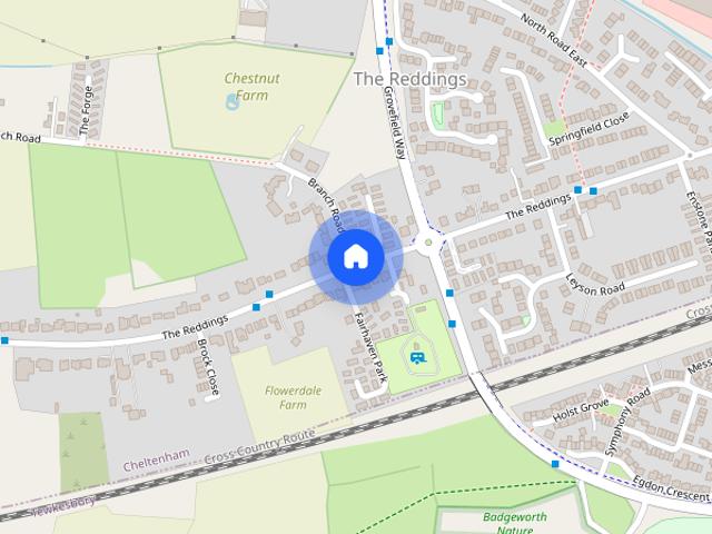The Reddings, Cheltenham, GL51